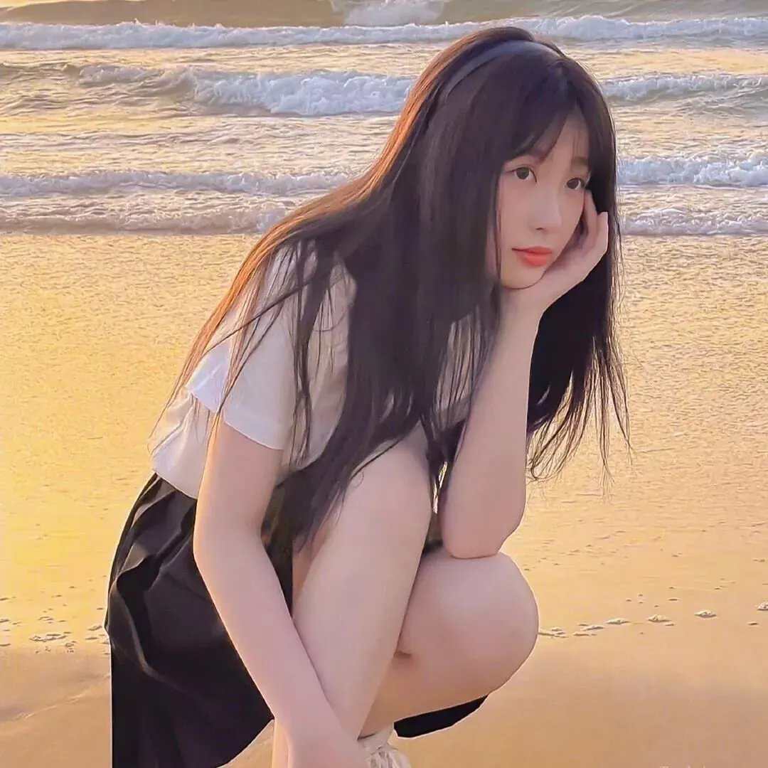落日孤影